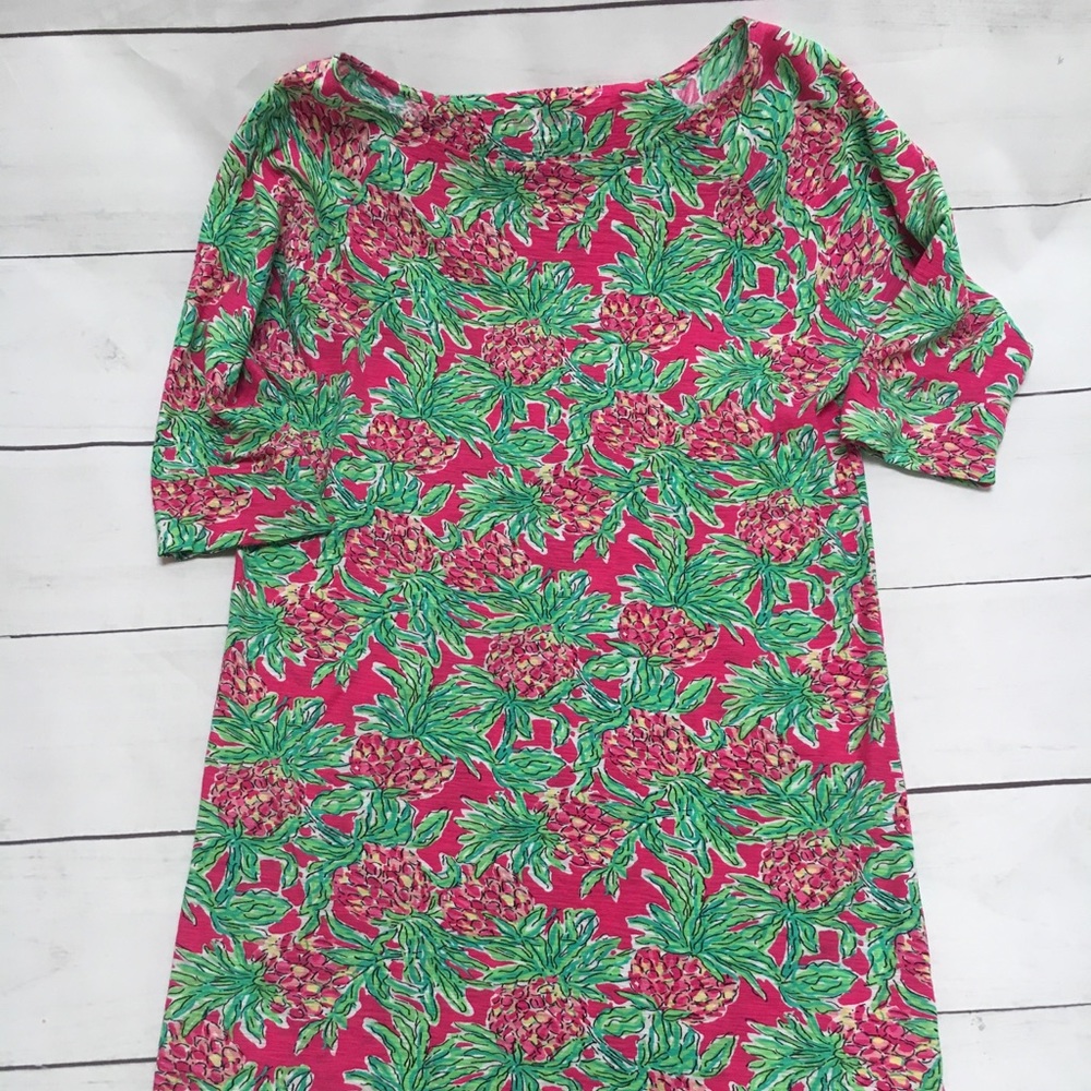 Floral Lily Pulitzer T-Shirt Dress